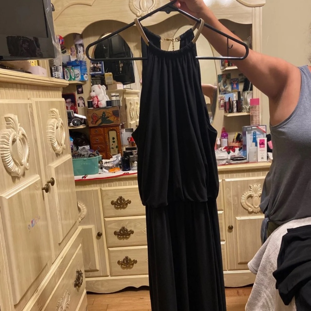 Black dress